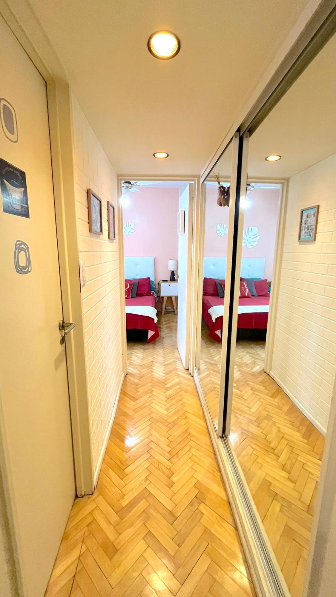 Ferienwohnung Warm & Cozy 1Bd In Palermo Buenos Aires Exterior foto