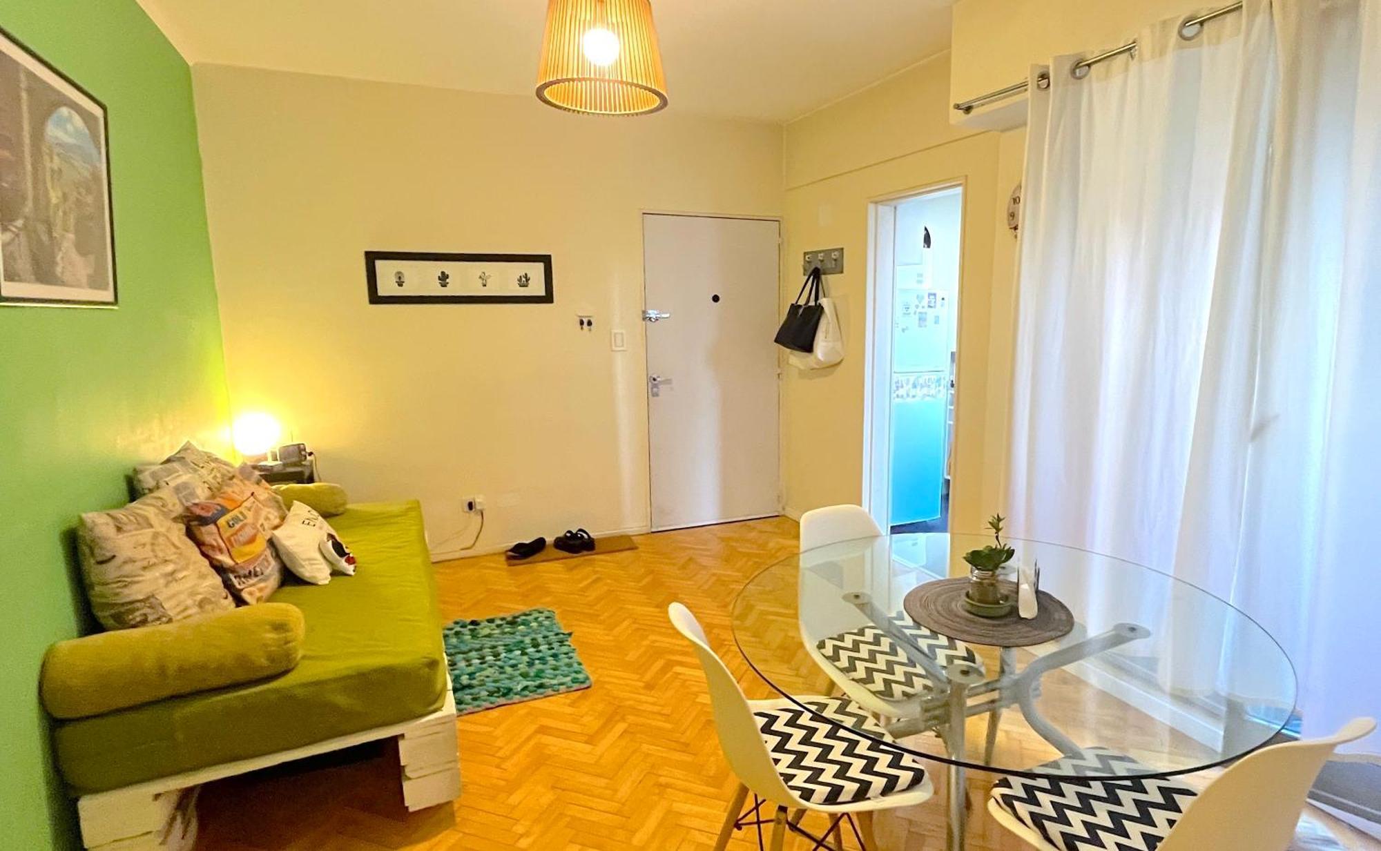 Ferienwohnung Warm & Cozy 1Bd In Palermo Buenos Aires Exterior foto