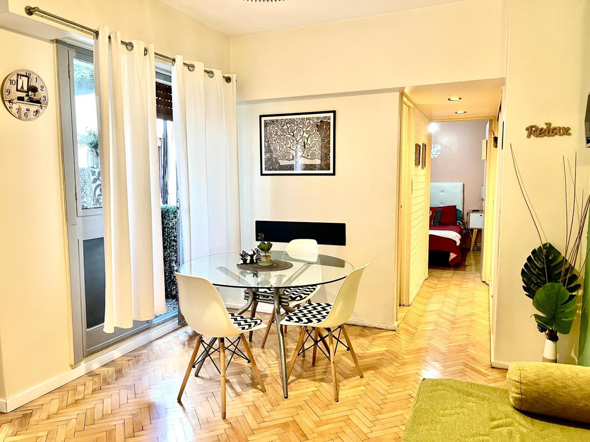 Ferienwohnung Warm & Cozy 1Bd In Palermo Buenos Aires Exterior foto