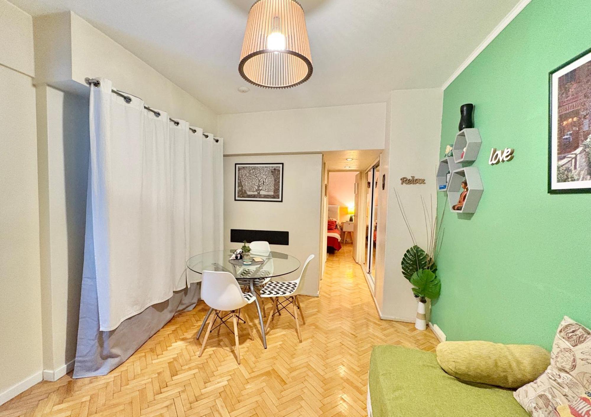 Ferienwohnung Warm & Cozy 1Bd In Palermo Buenos Aires Exterior foto