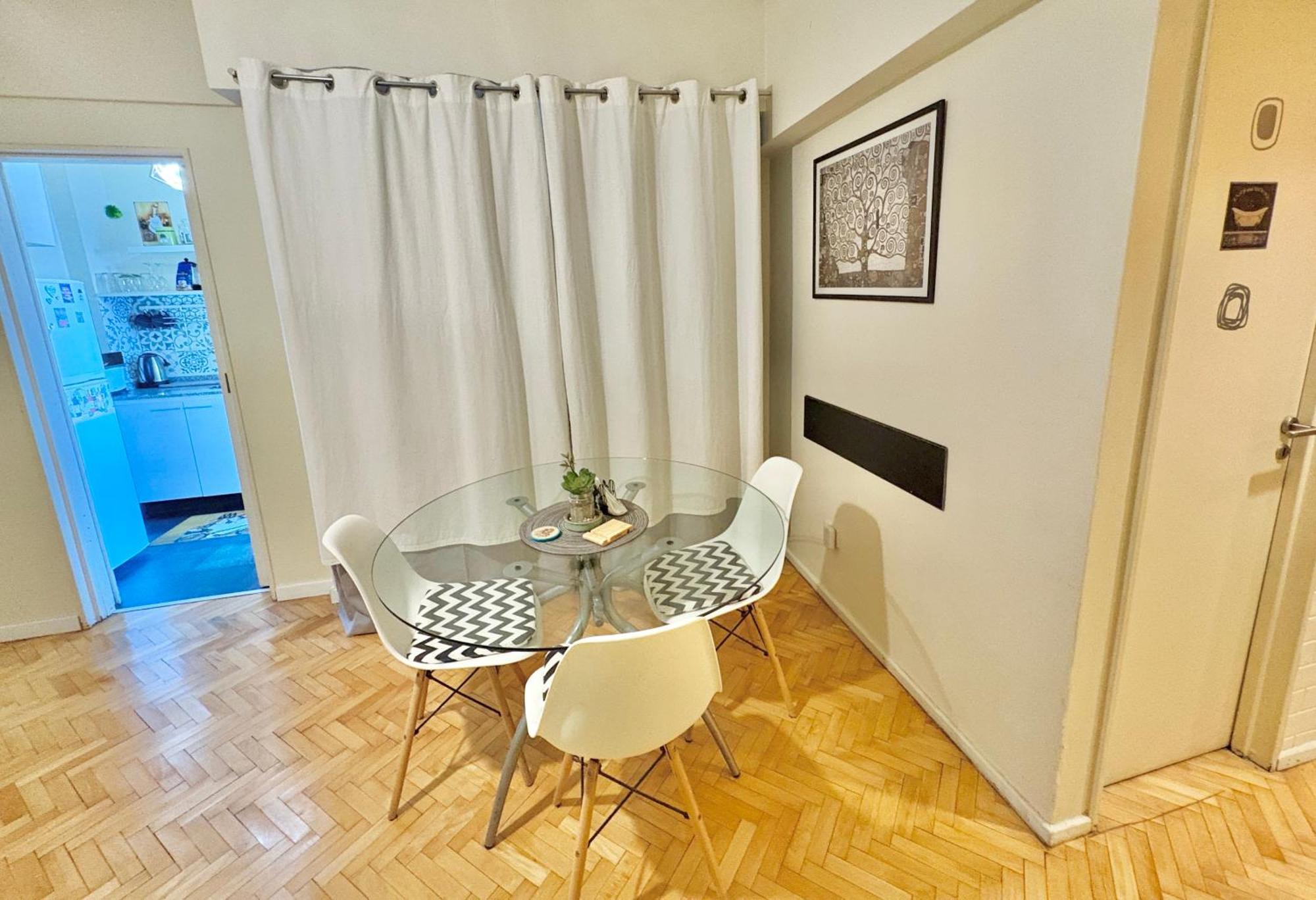 Ferienwohnung Warm & Cozy 1Bd In Palermo Buenos Aires Exterior foto