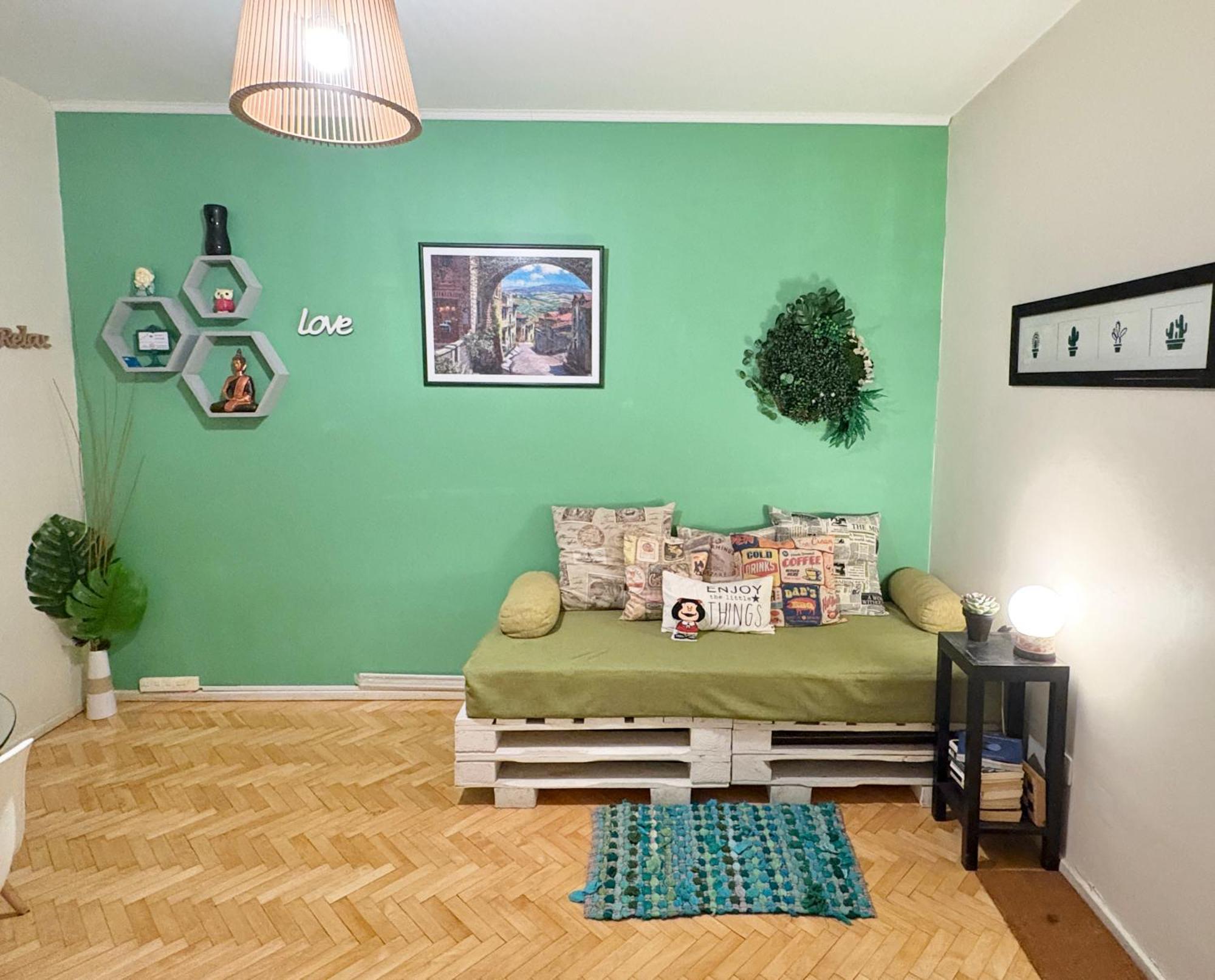 Ferienwohnung Warm & Cozy 1Bd In Palermo Buenos Aires Exterior foto